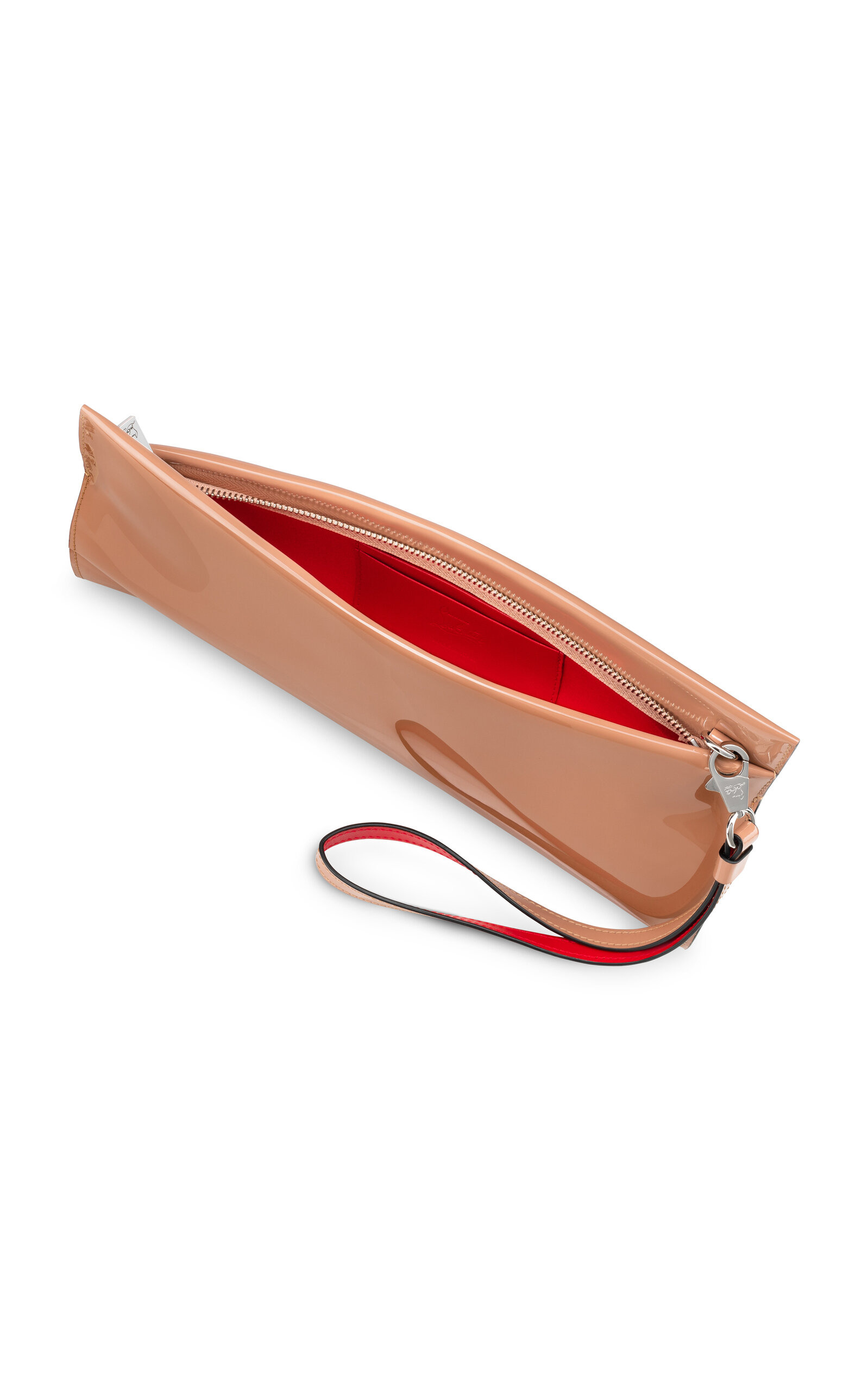 Loubitwist Multi Patent Leather Clutch neutral - 6