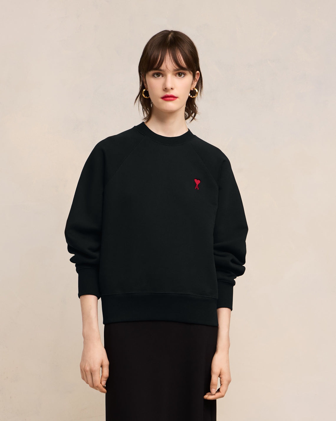 AMI DE COEUR BOXY FIT SWEATSHIRT - 3