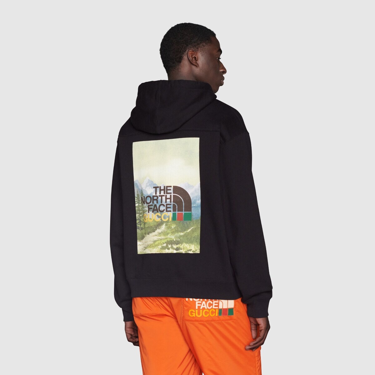 The North Face x Gucci sweatshirt - 4