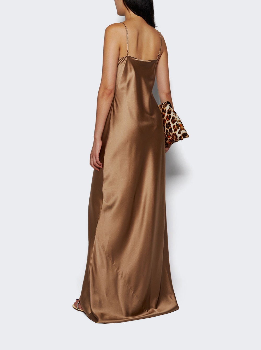 Mila Maxi Dress Taupe - 4