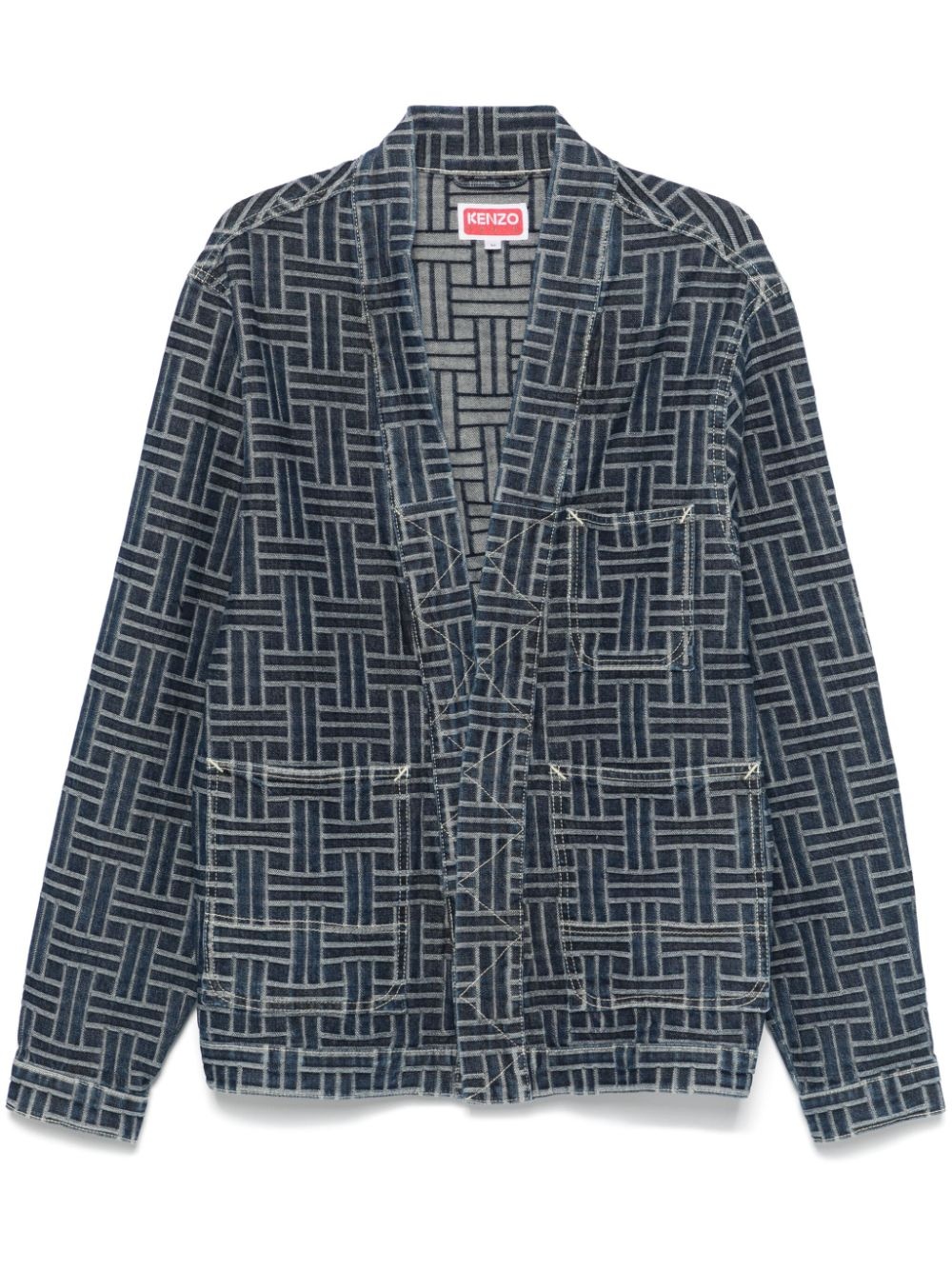 'Kenzo Weave' jacket - 1