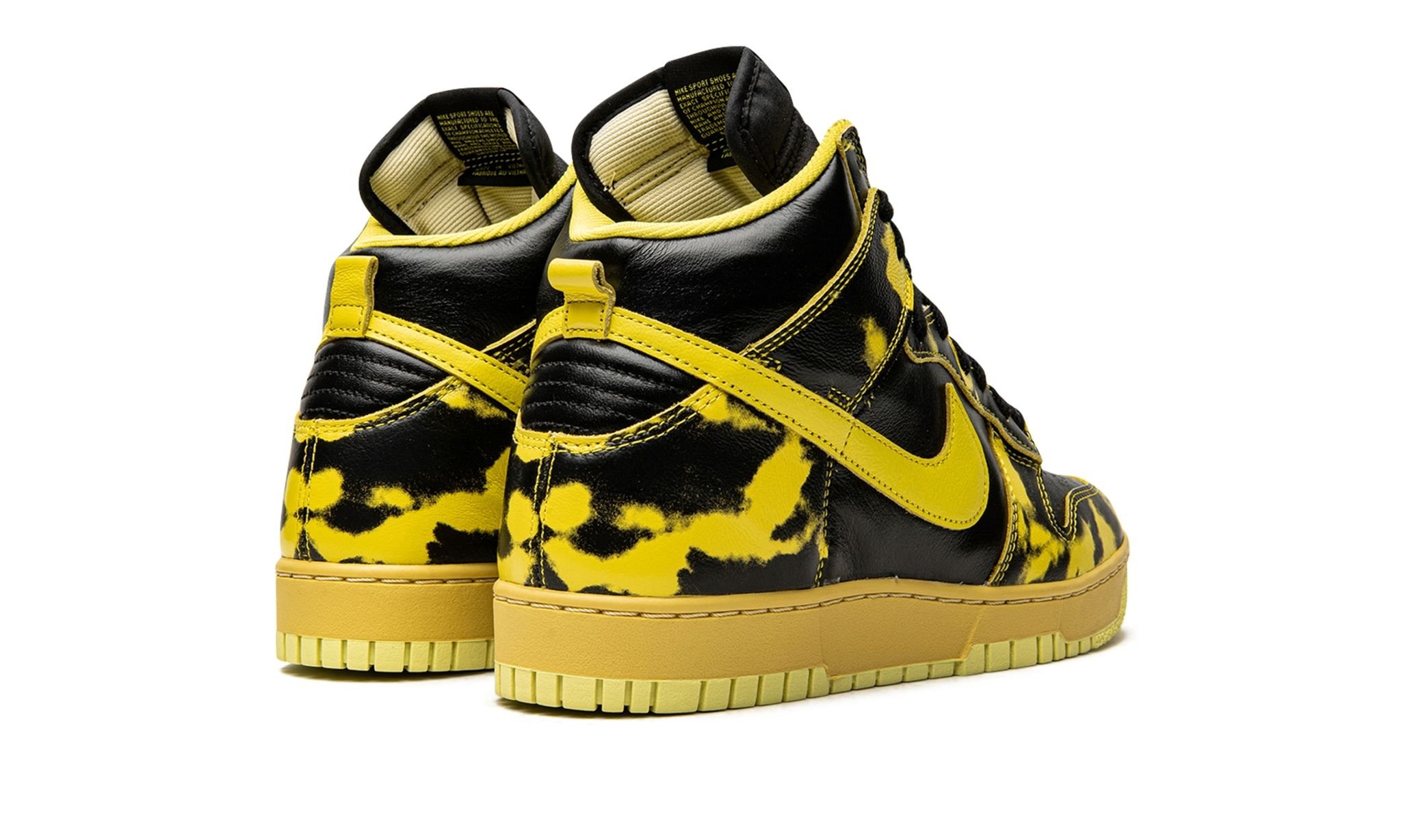 Dunk High 1985 "Yellow Acid Wash" - 3