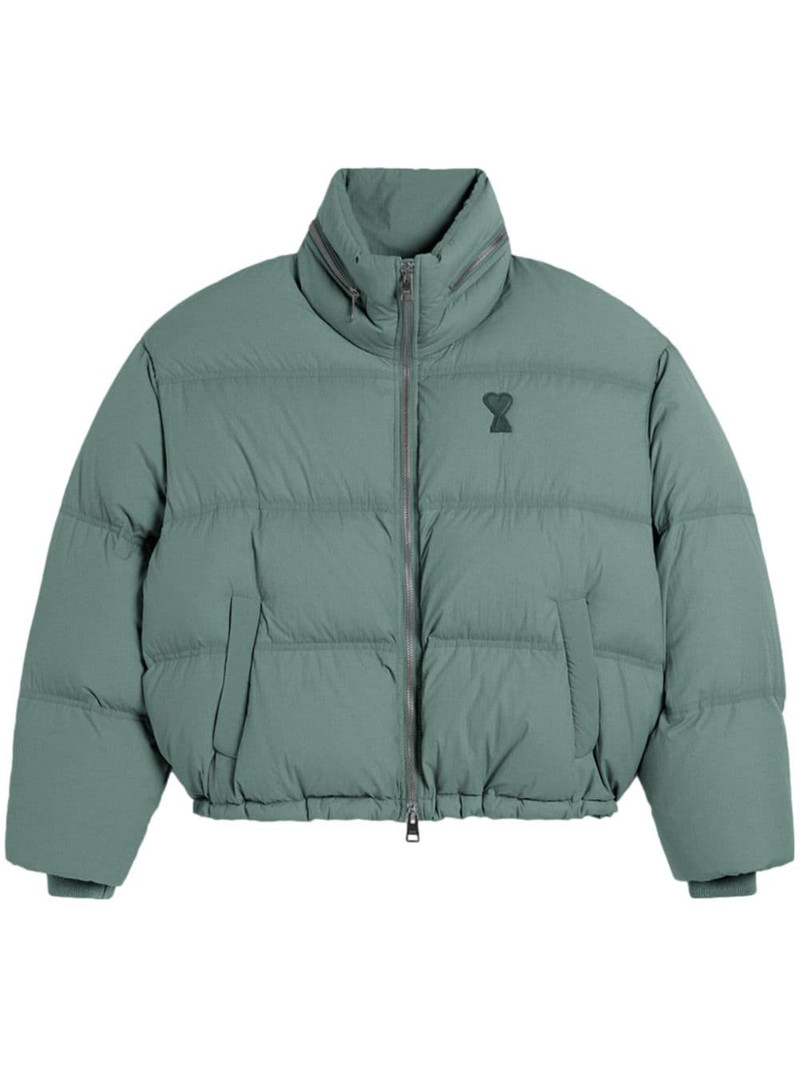 Ami de Coeur down puffer jacket 1