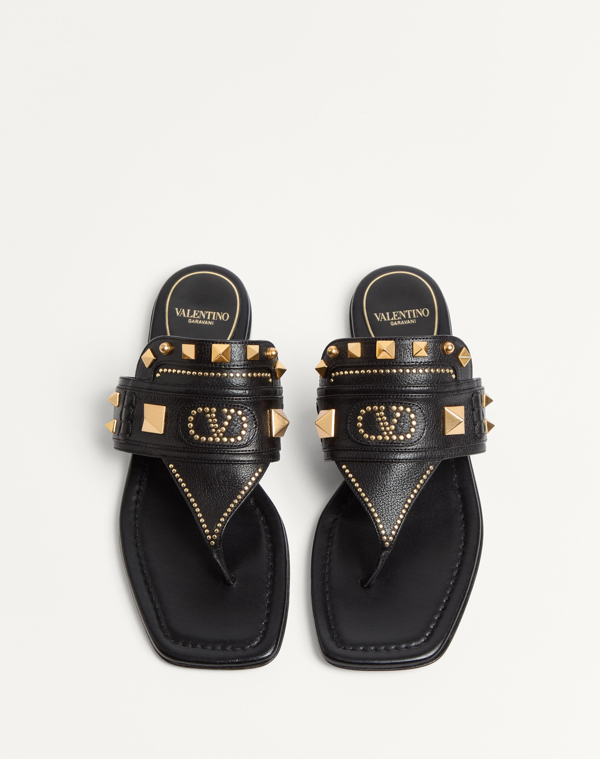 PLASTER CASTER BUFFALO THONG SANDAL - 4