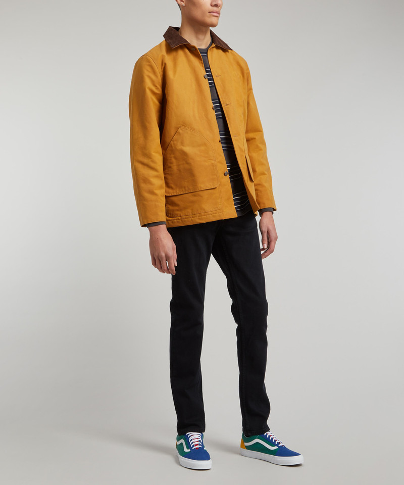 Nudie Jeans Lean Dean Black Skies Jeans outlook