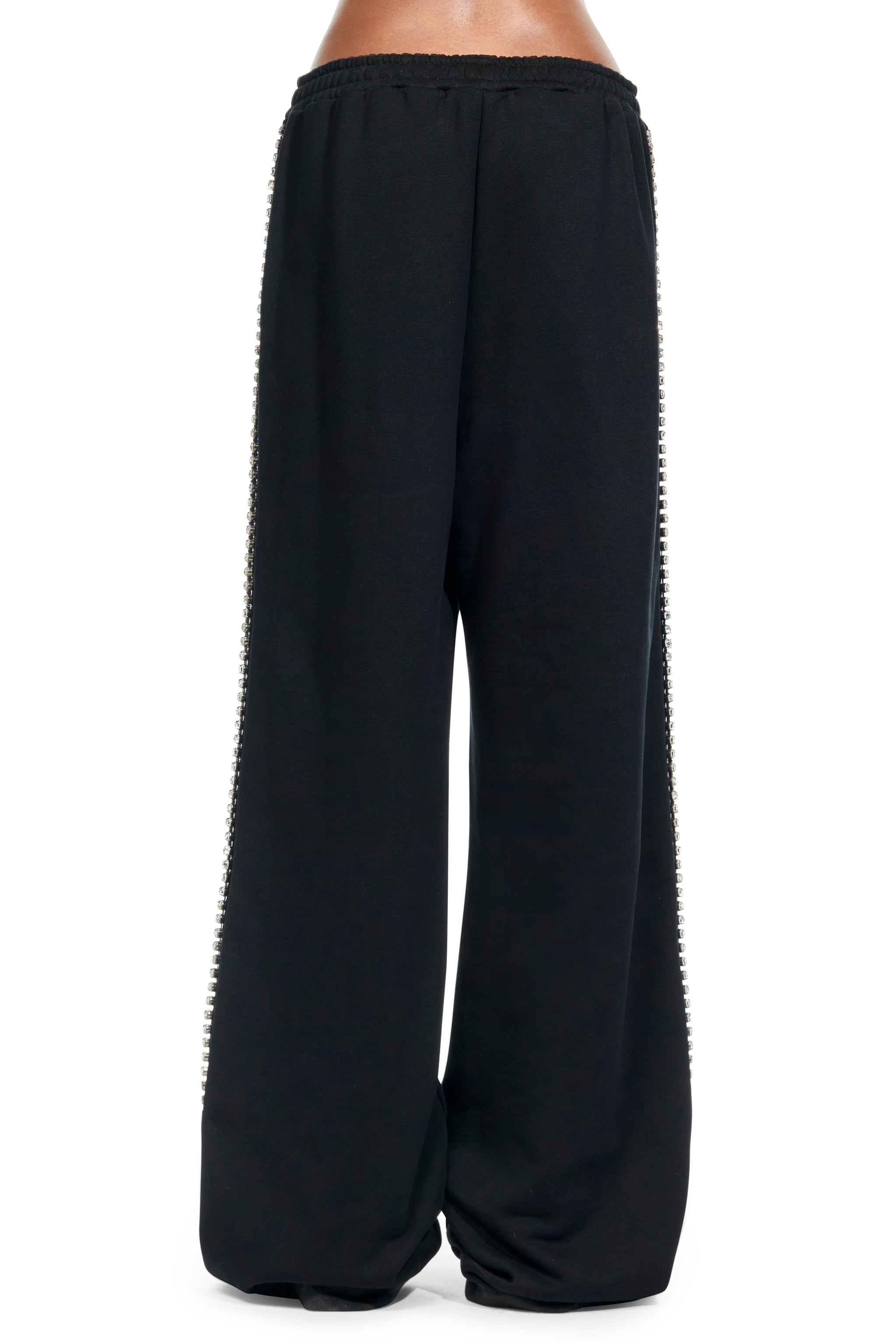 CRYSTAL TRIM TRACK PANT - 3
