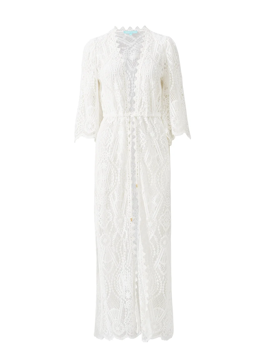 NELLIE WHITE KAFTAN - 1