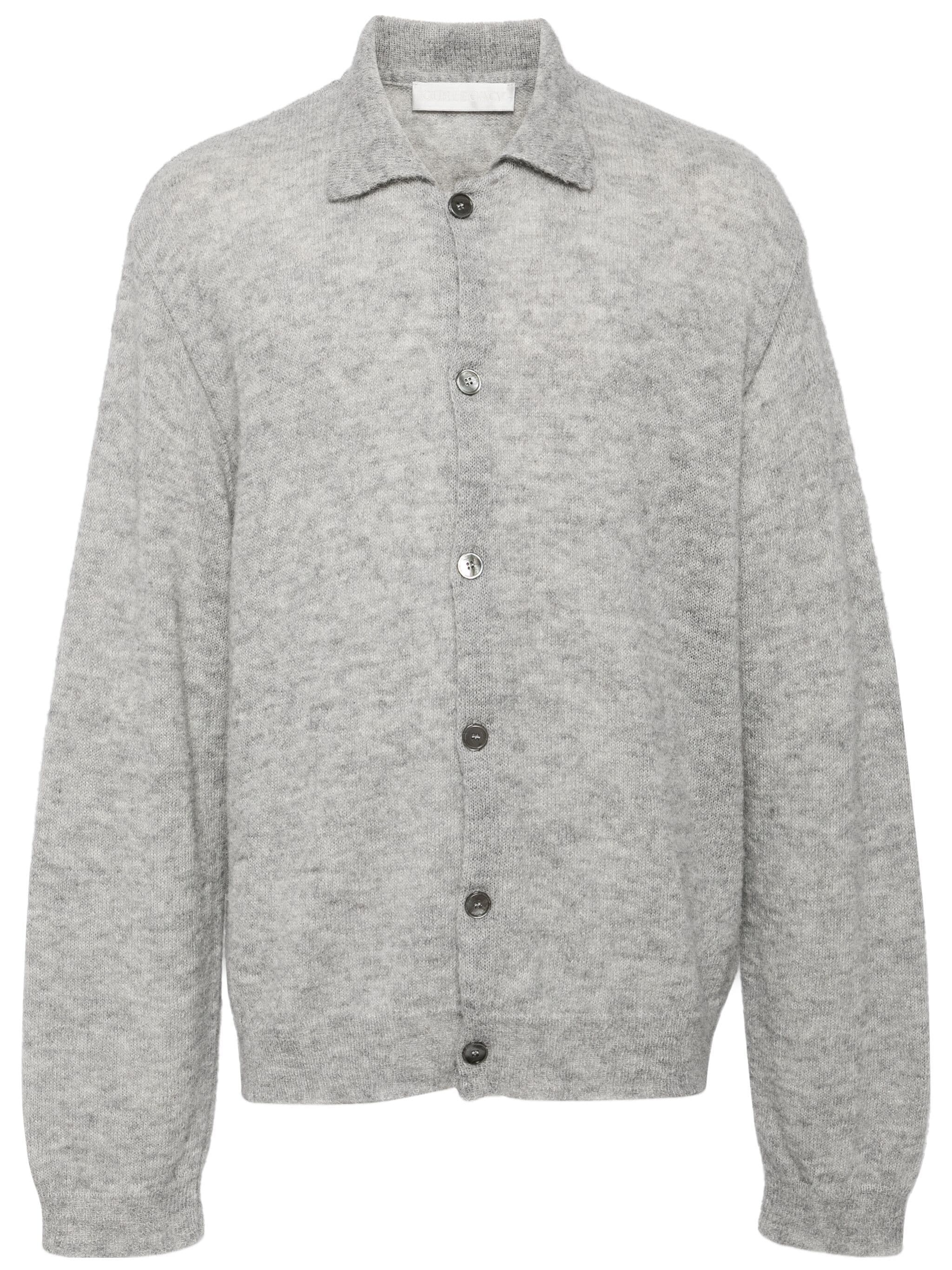 OUR LEGACY Men Evening Polo Cardigan - 1