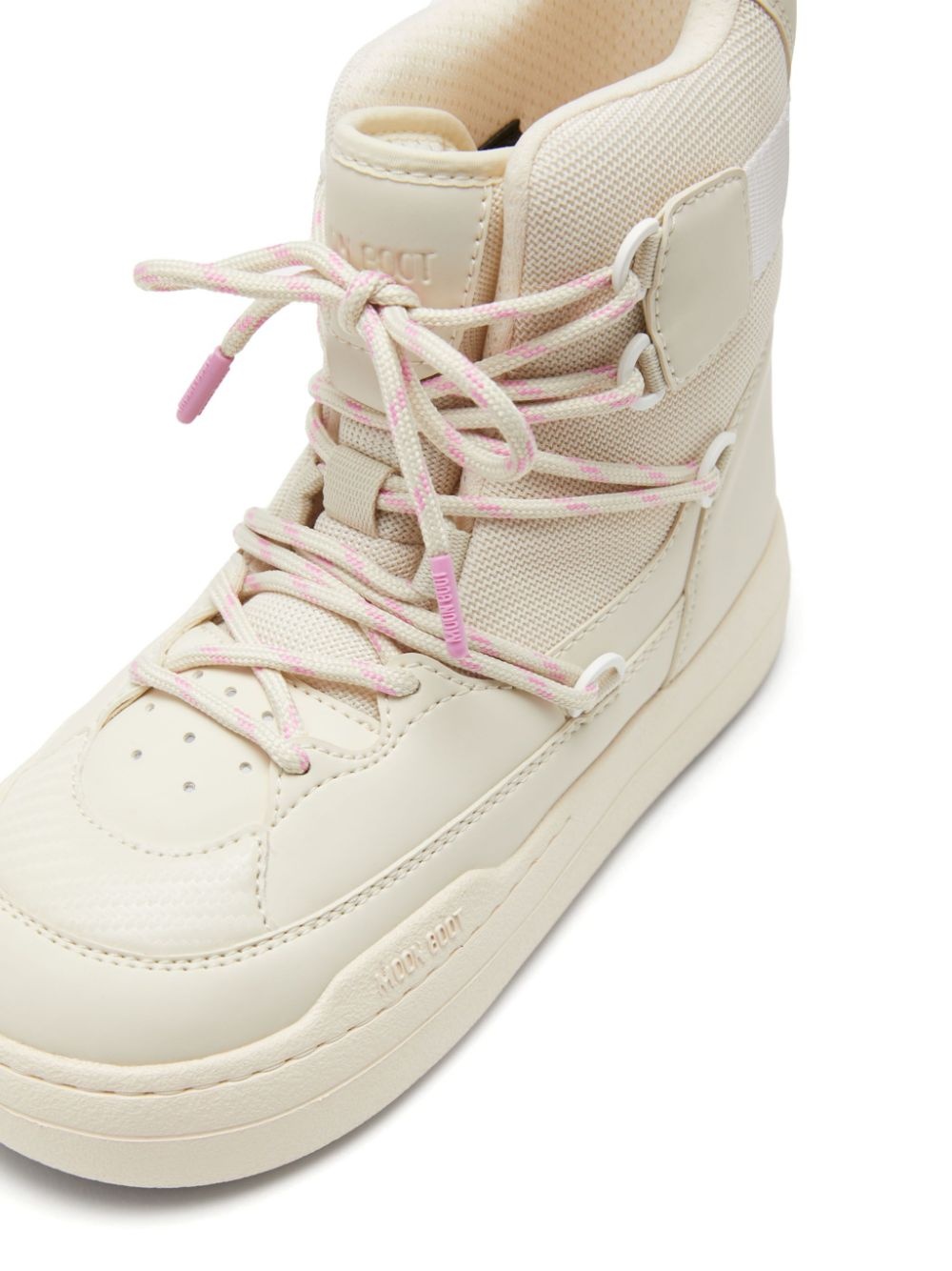 Park logo-print boots - 2