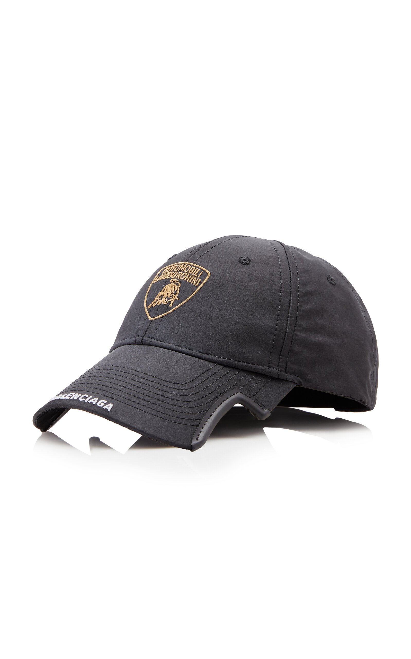 X Lambroghini Woven Baseball Cap black - 3