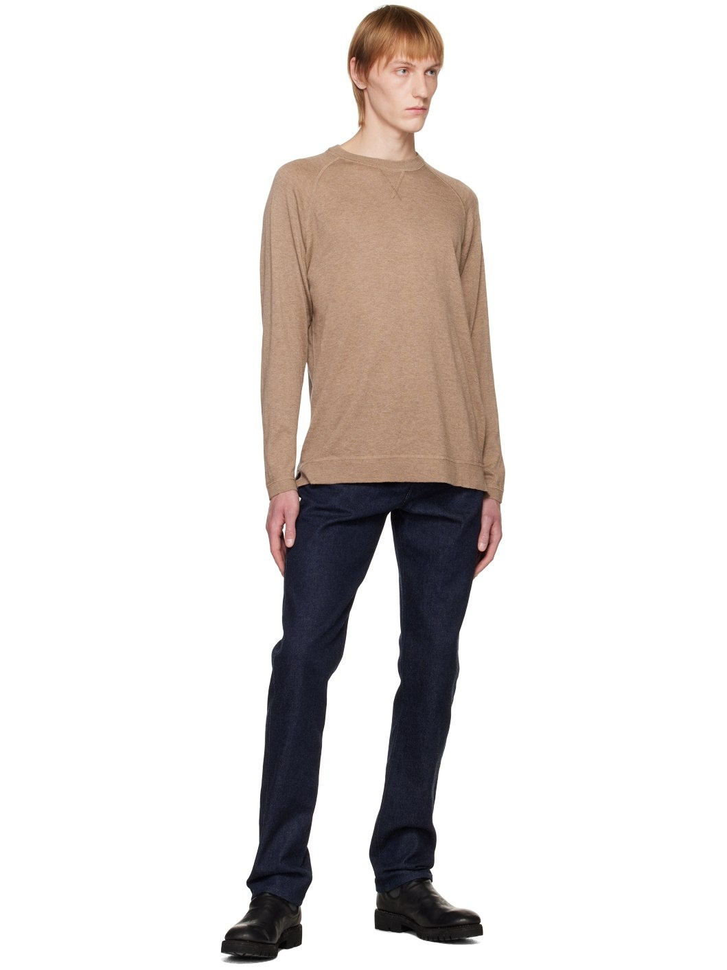 Brown Nate Sweater - 4
