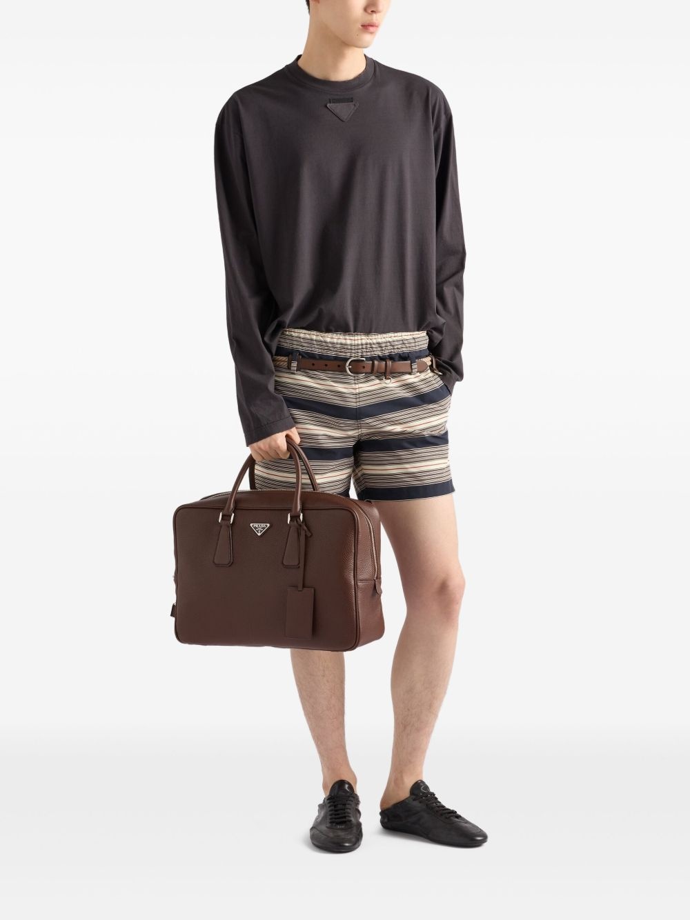 structured briefcase - 2