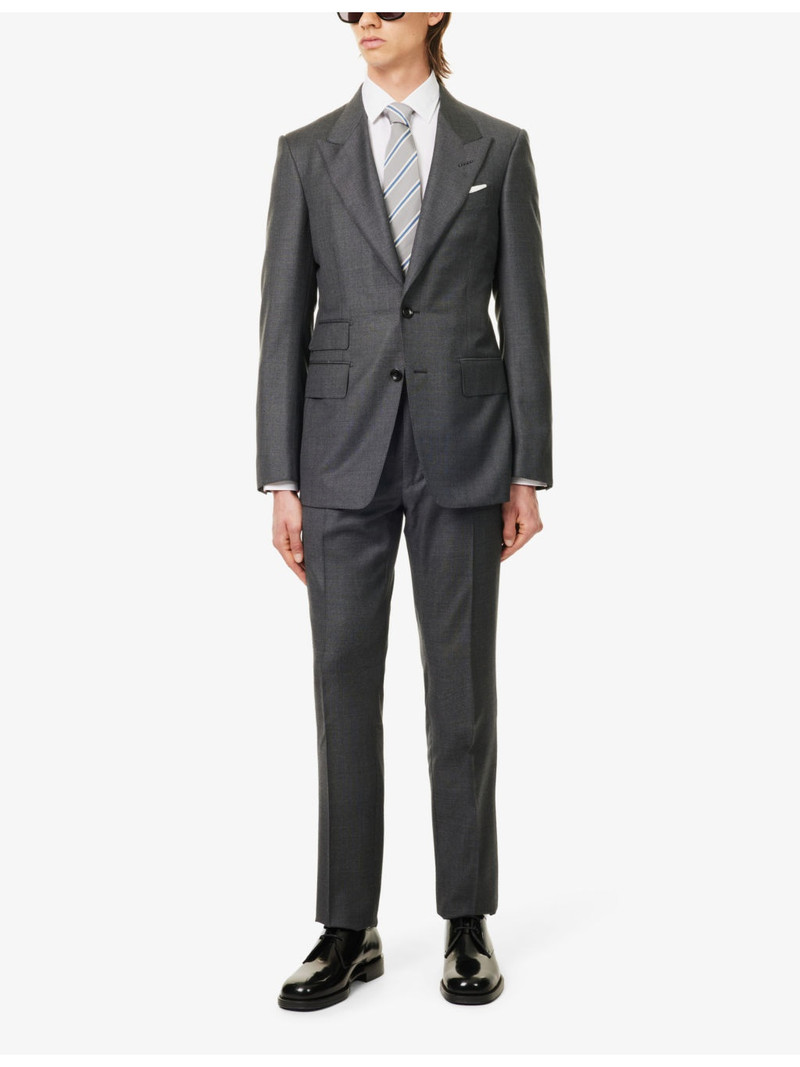 Paul Smith Darted slim-fit cotton shirt outlook