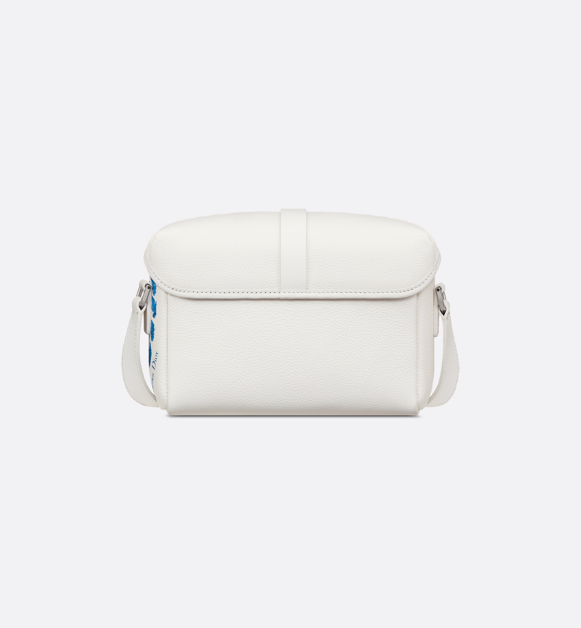 DIOR AND HYLTON NEL Dior Normandie Messenger Bag with Flap - 3