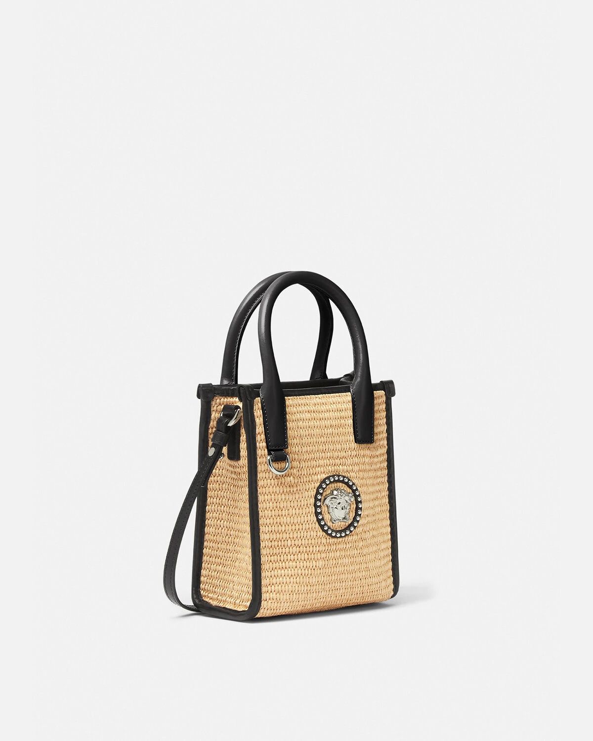 Studded La Medusa Mini Tote Bag - 2