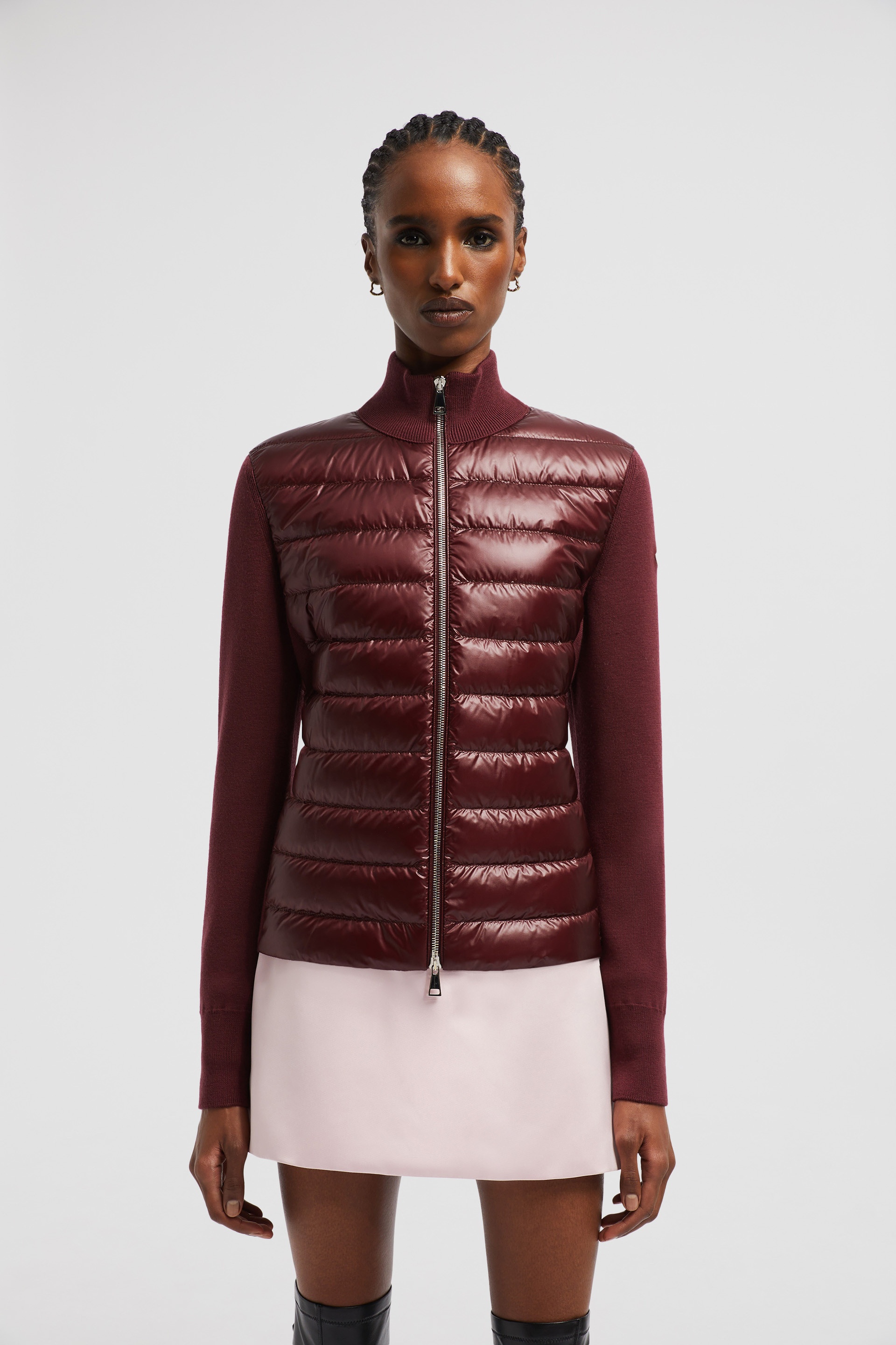 Padded Wool Cardigan - 3
