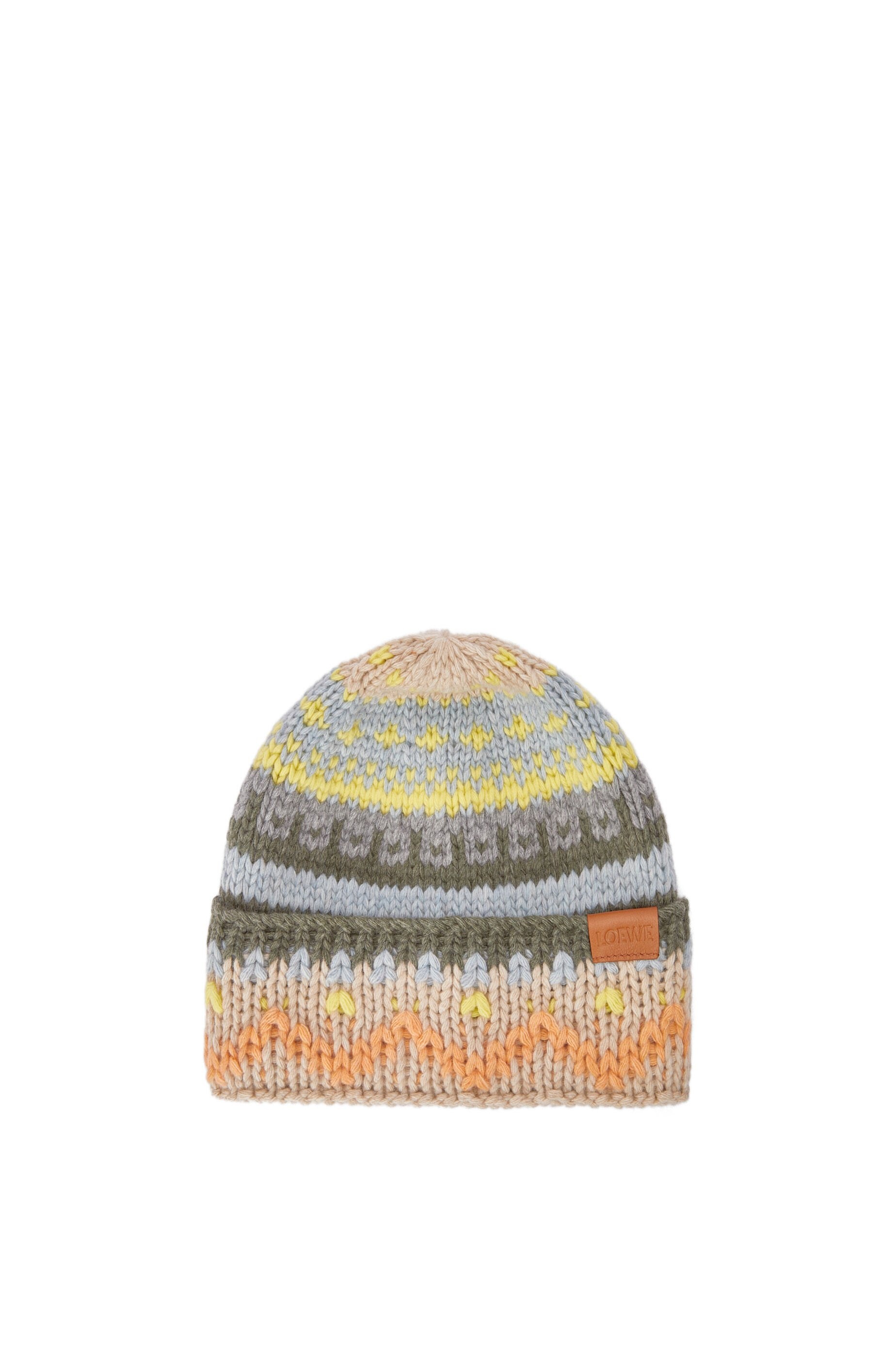 Beanie in wool - 1