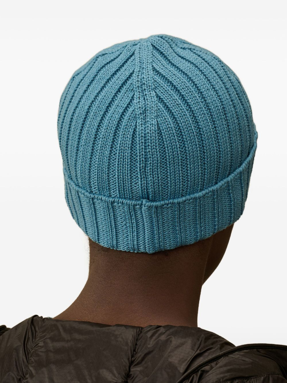 ribbed-wool beanie hat - 3