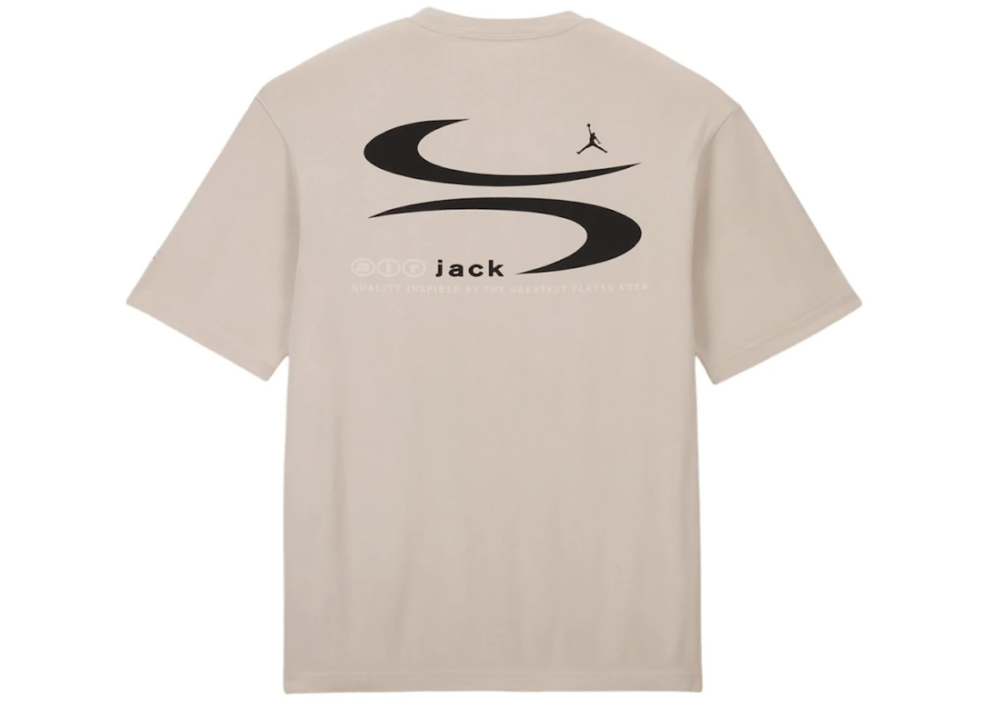 Jordan x Travis Scott T-Shirt Sail - 2