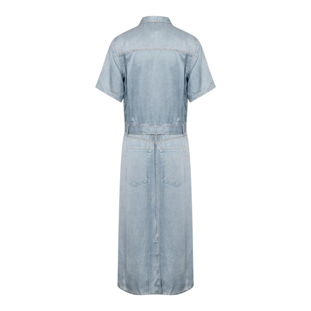 Miramar Satin Midi Dress - 2