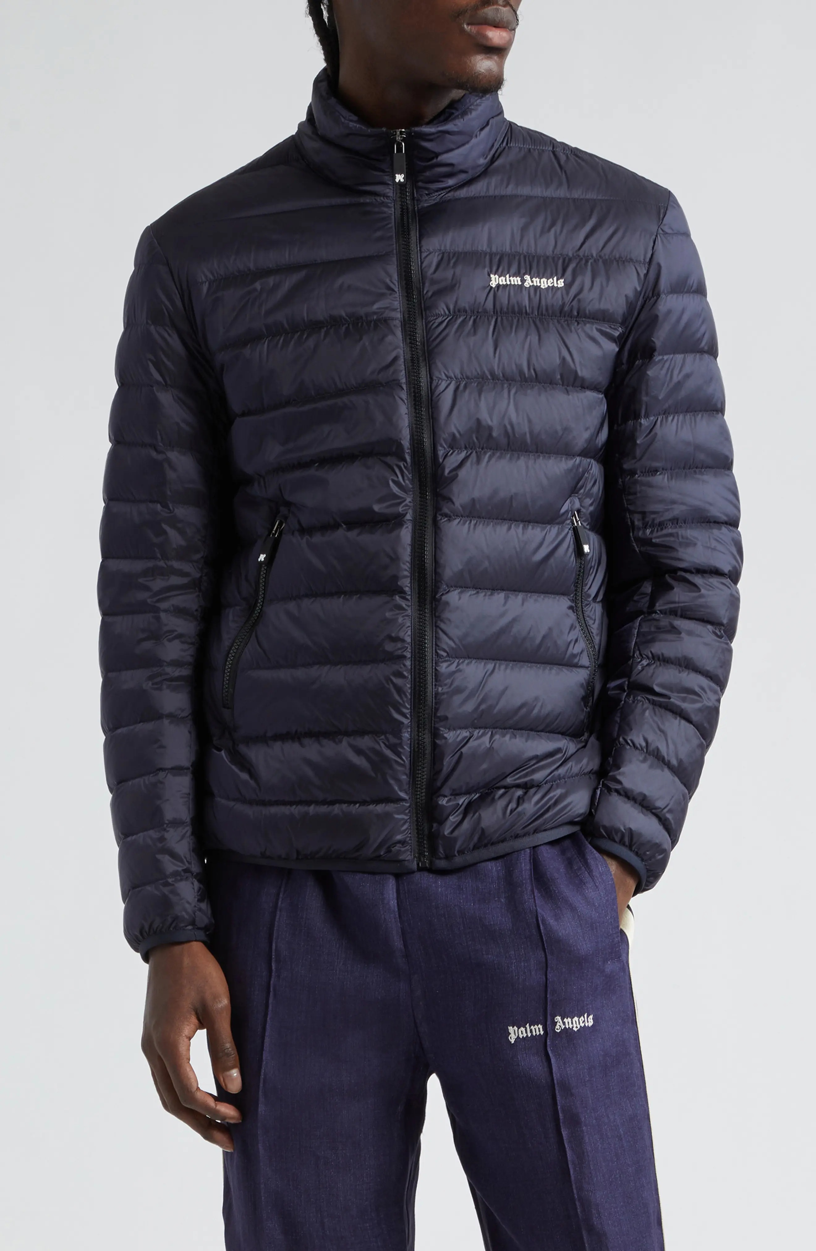 Classic Logo Down Puffer Jacket - 1