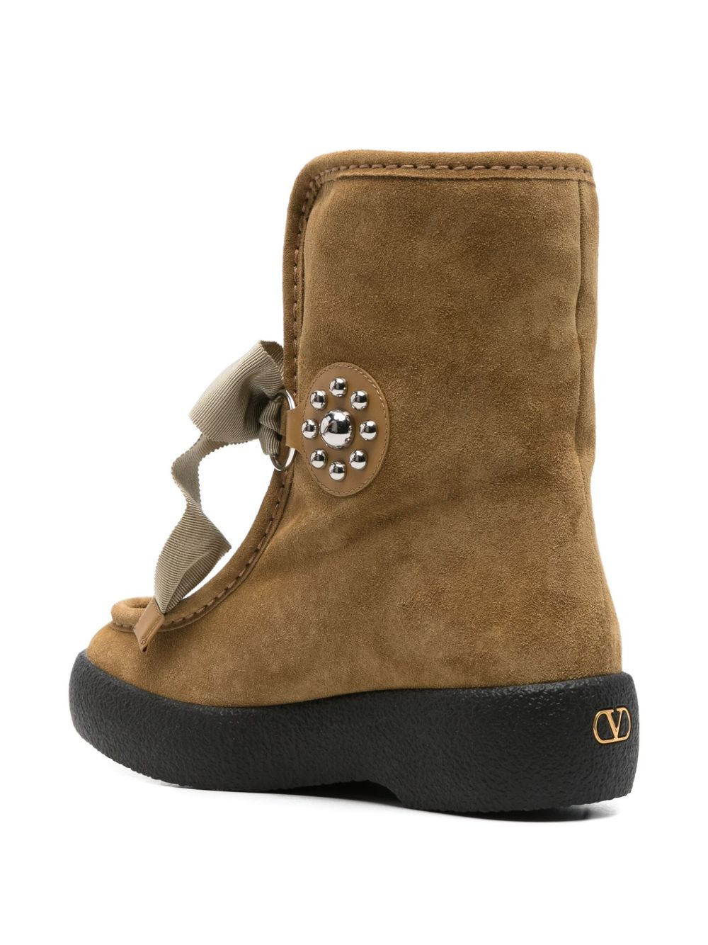 suede ankle boots - 3