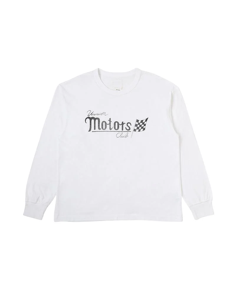 JUMBO TEE L/S WHITE - 1