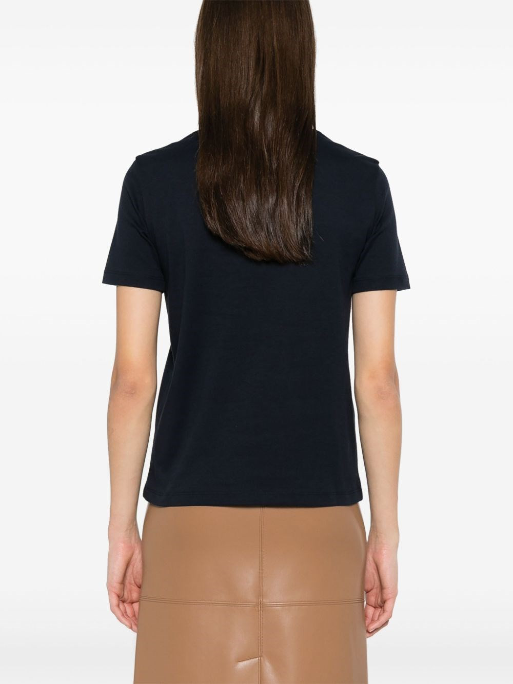 Logo cotton t-shirt - 2