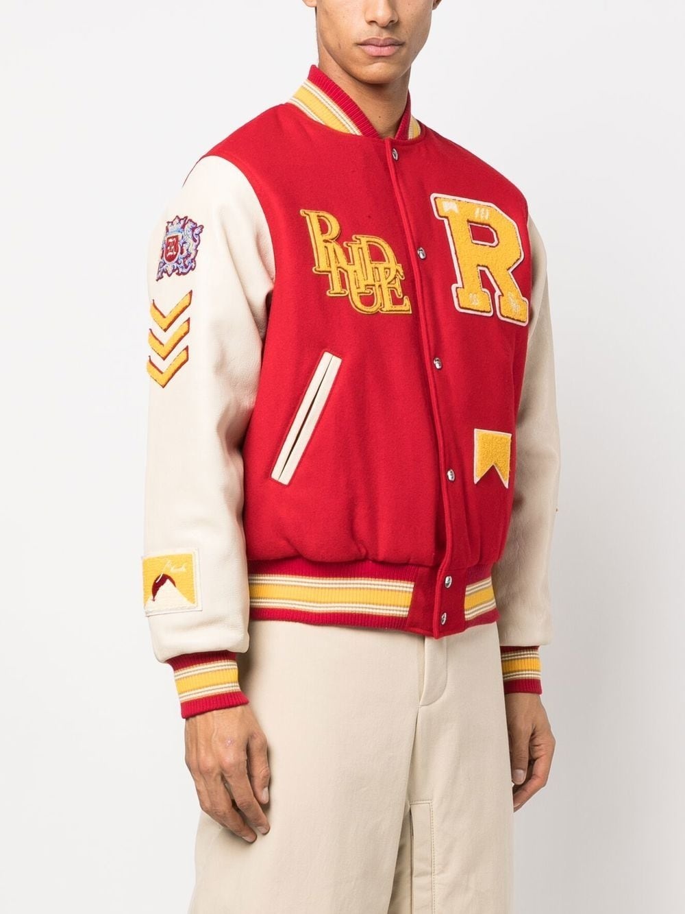 Bull Market varsity jacket - 3