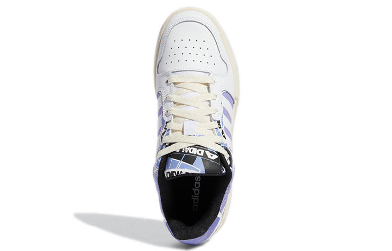 adidas (WMNS) adidas neo Wms Entrap Skate shoes 'White Purple' GZ4880 outlook