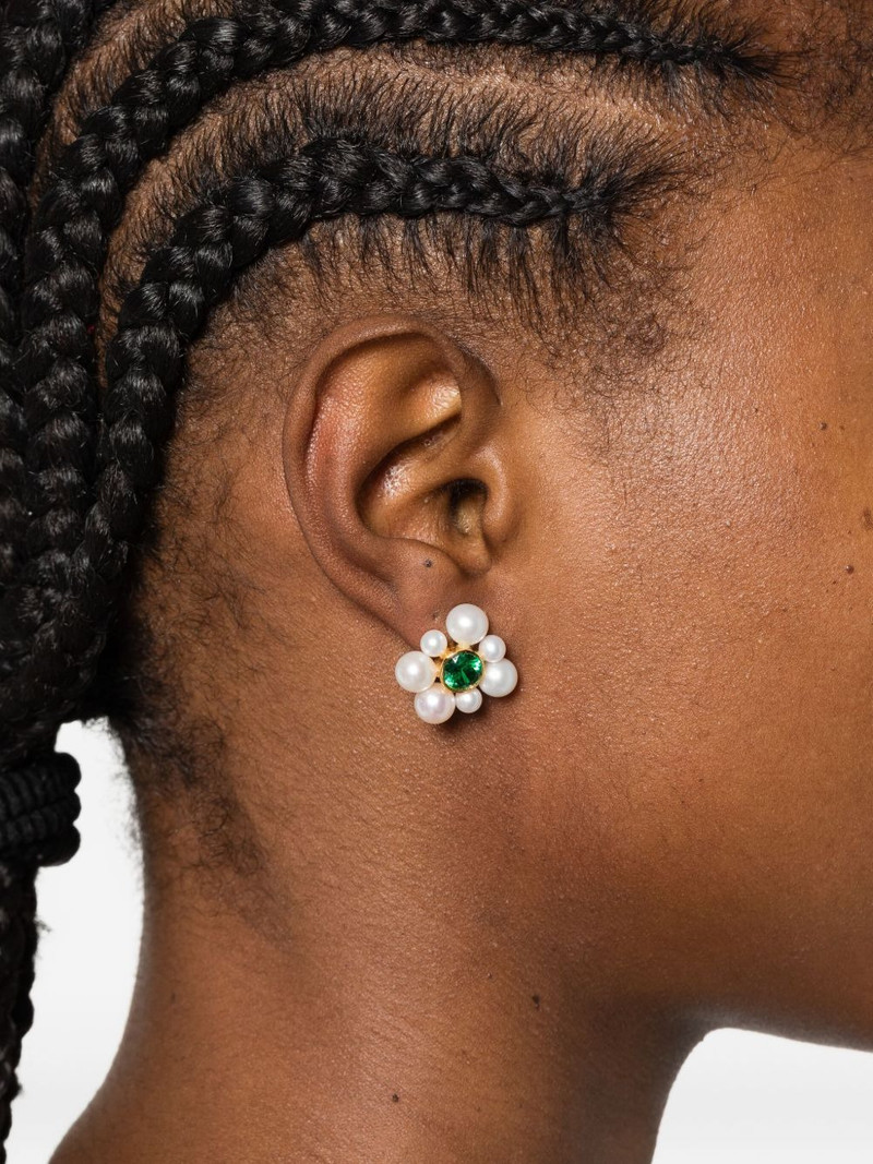 Completedworks Not Brainwashed (Yet) flower earrings outlook