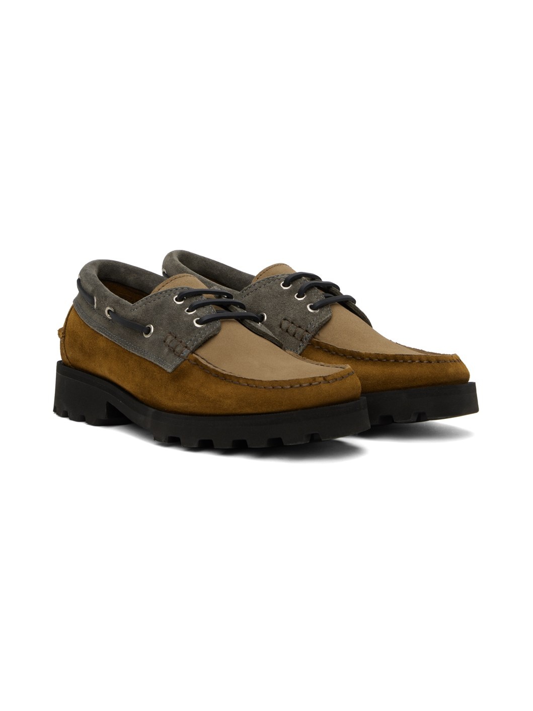Brown & Gray Augustin Derbys - 4