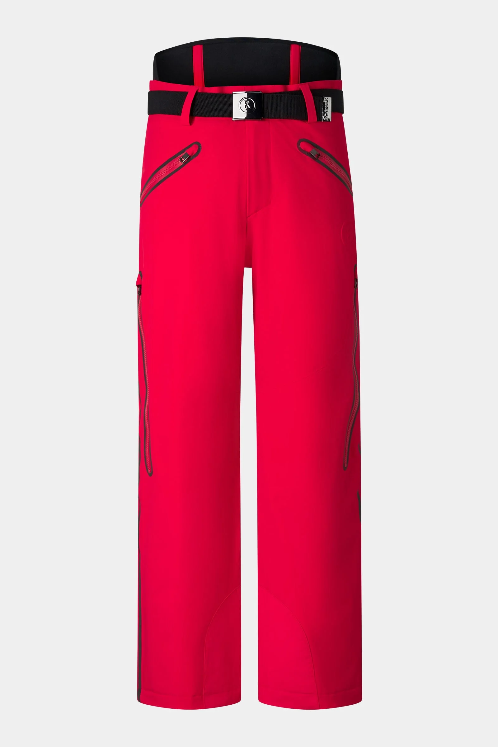 Tim Ski Pants in Red - 1