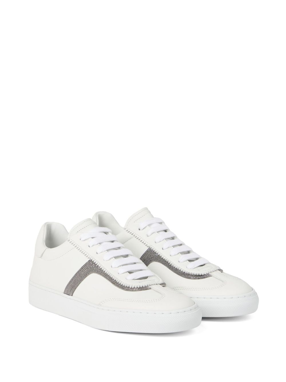 leather sneakers - 2