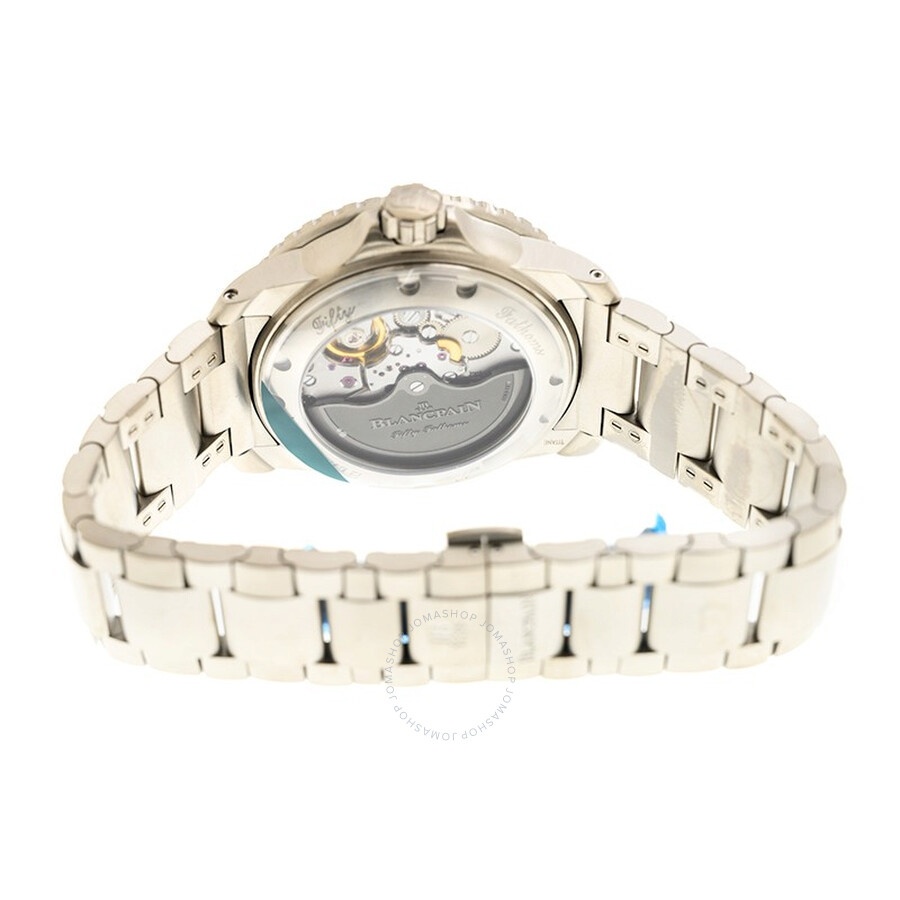 Blancpain Fifty Fathoms Automatic Blue Dial Men's Watch 5015-12B40-98B - 3