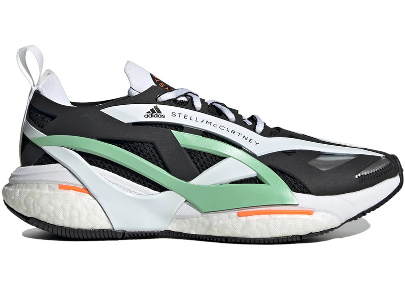 adidas Solarglide Stella McCartney Bliss Green Core Black (Women's) 1