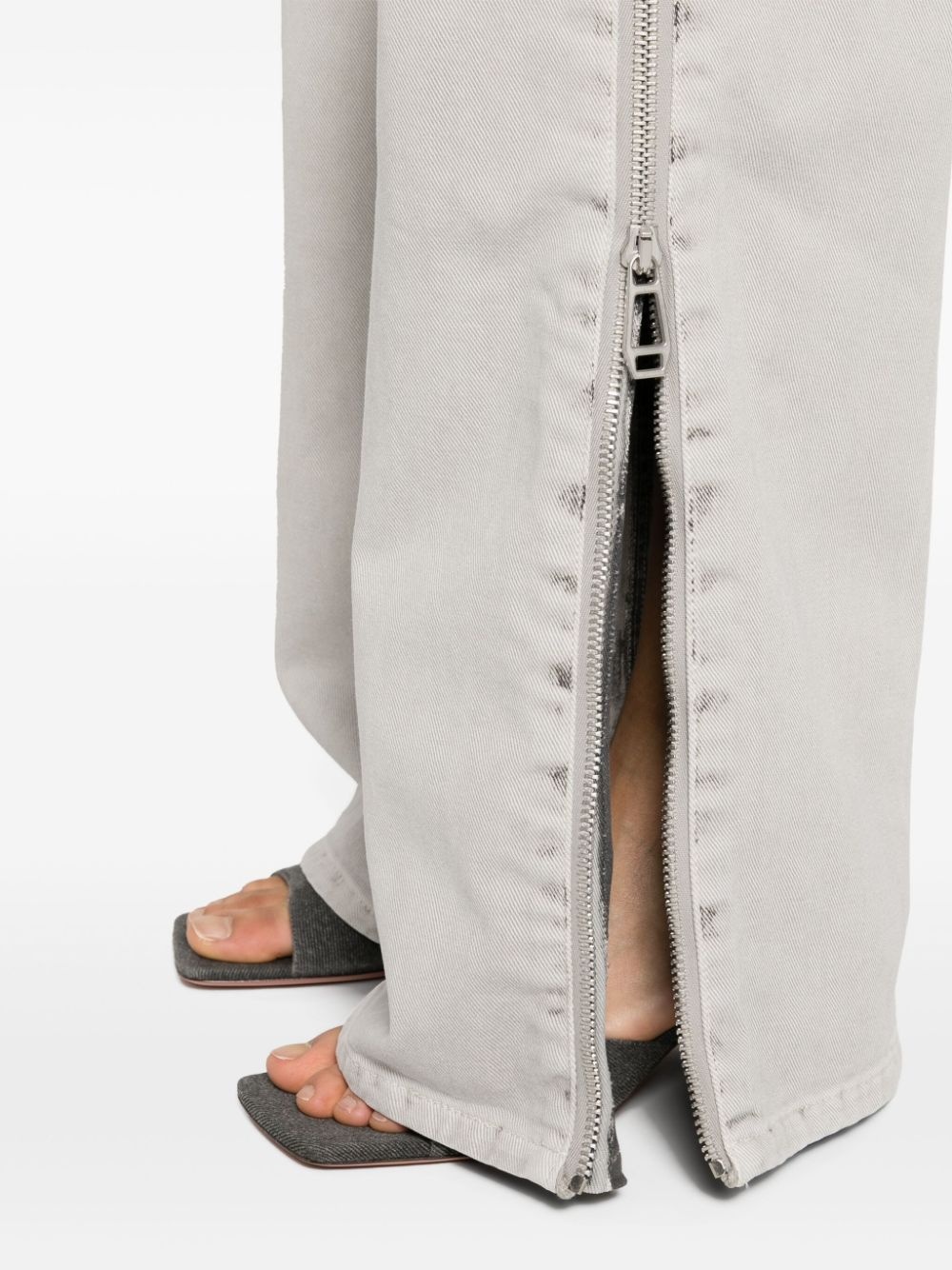 wide-leg jeans - 5