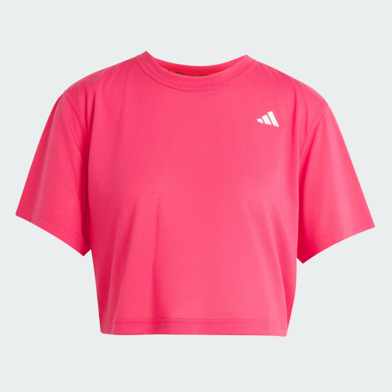 Train Essentials Boxy Workout Tee 1