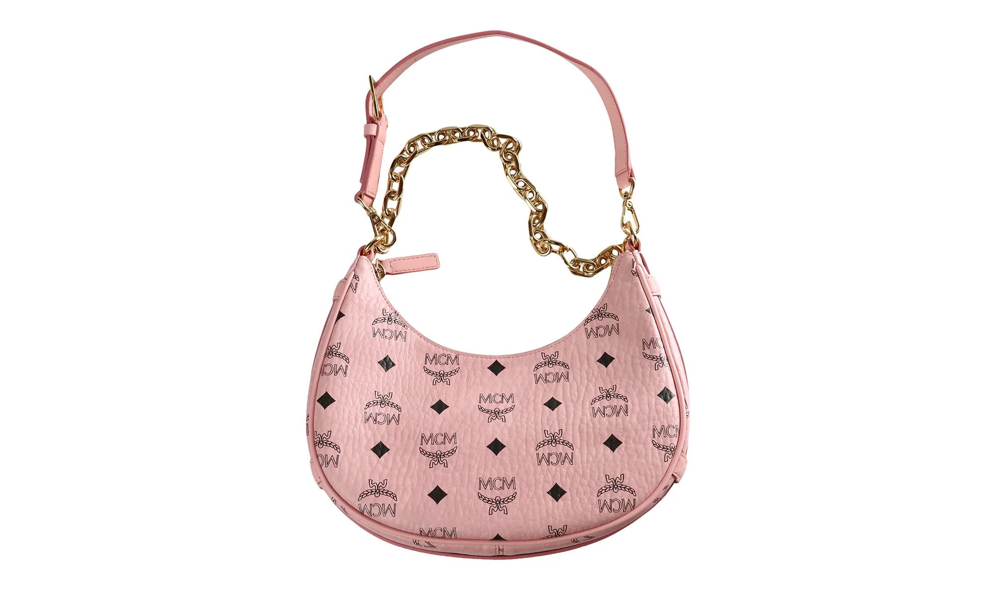 Aren Vi Hobo Bag "Soft Pink - Small" MWHFATA02 SOFT PINK - 1