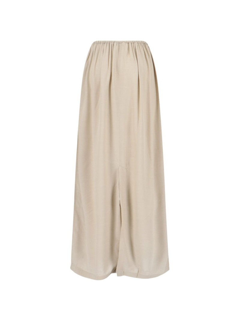 The Frankie Shop Aeson gathered maxi skirt outlook