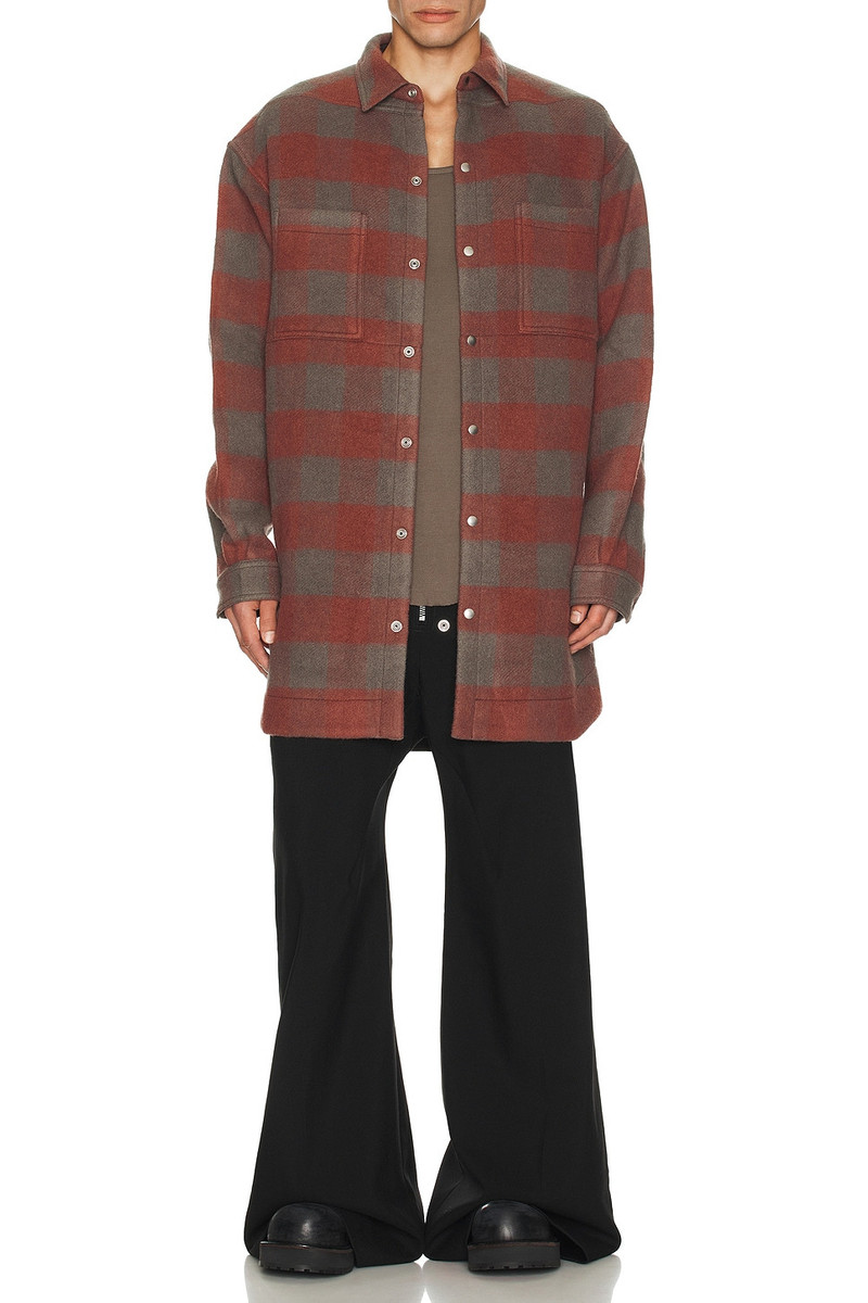 Rick Owens Oversized Outershirt outlook