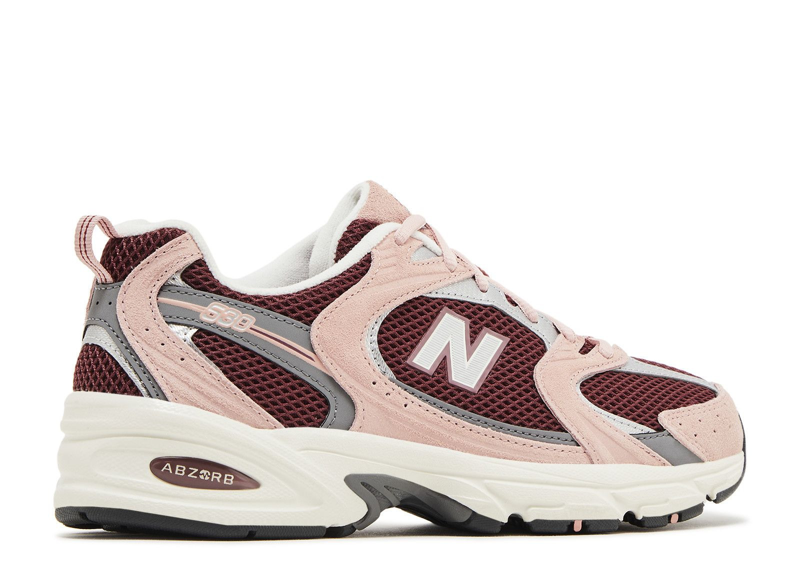 NEW BALANCE 530 'PINK MOON WASHED BURGUNDY' - 3