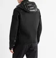 Panelled Neoprene, Stretch-Knit and Quilted Shell Down Jacket - 9