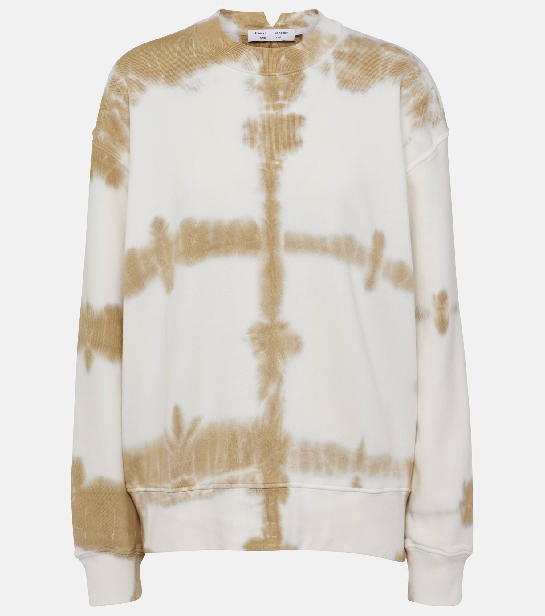 White Label Blake tie-dye cotton sweatshirt - 1