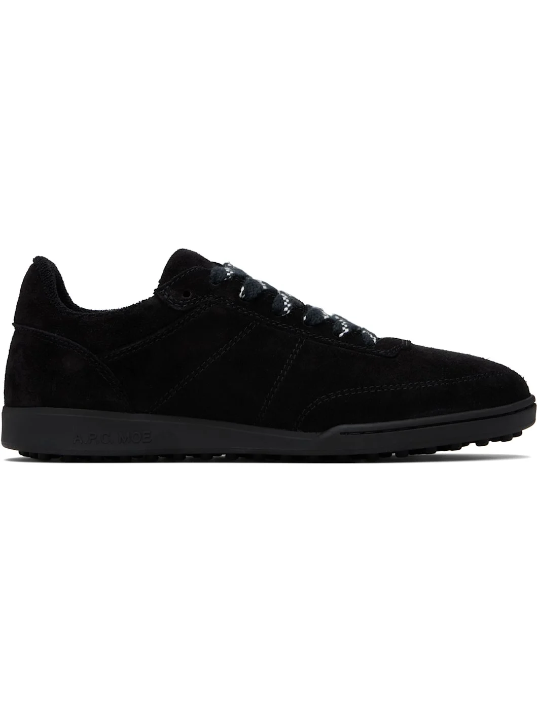 Black Moe Sneakers - 1