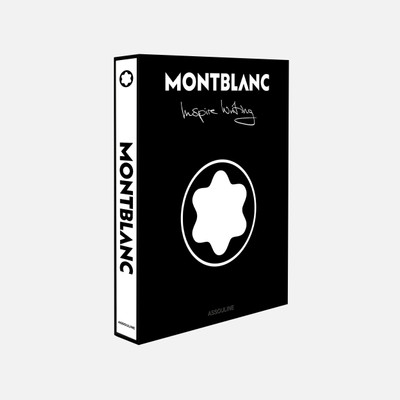 Montblanc Montblanc Inspire Writing Coffee Table Book (English) outlook