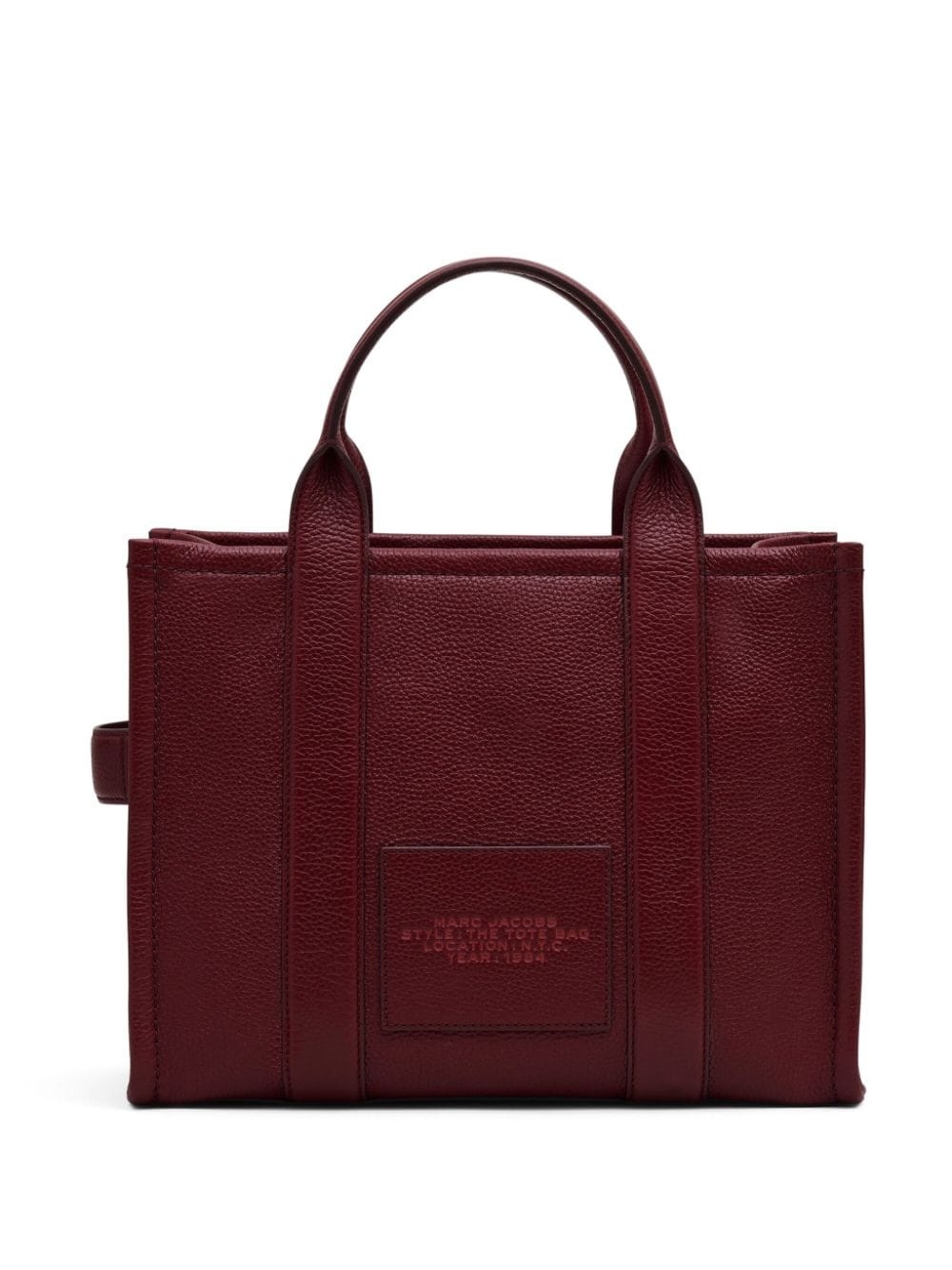 The Leather Medium Tote bag - 4