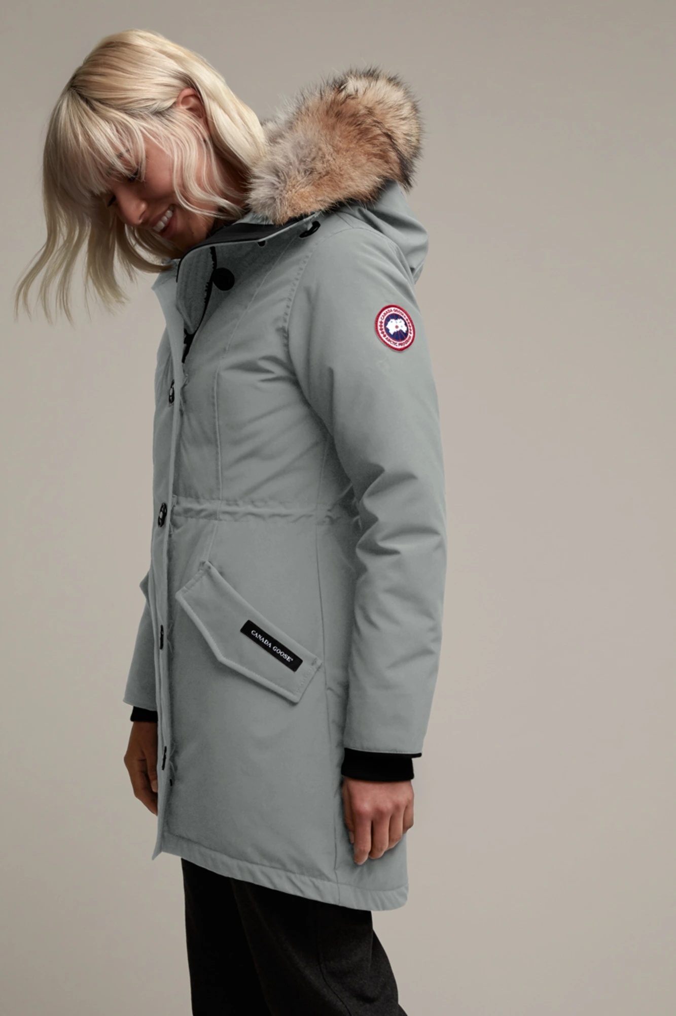 ROSSCLAIR PARKA FUSION FIT - 3