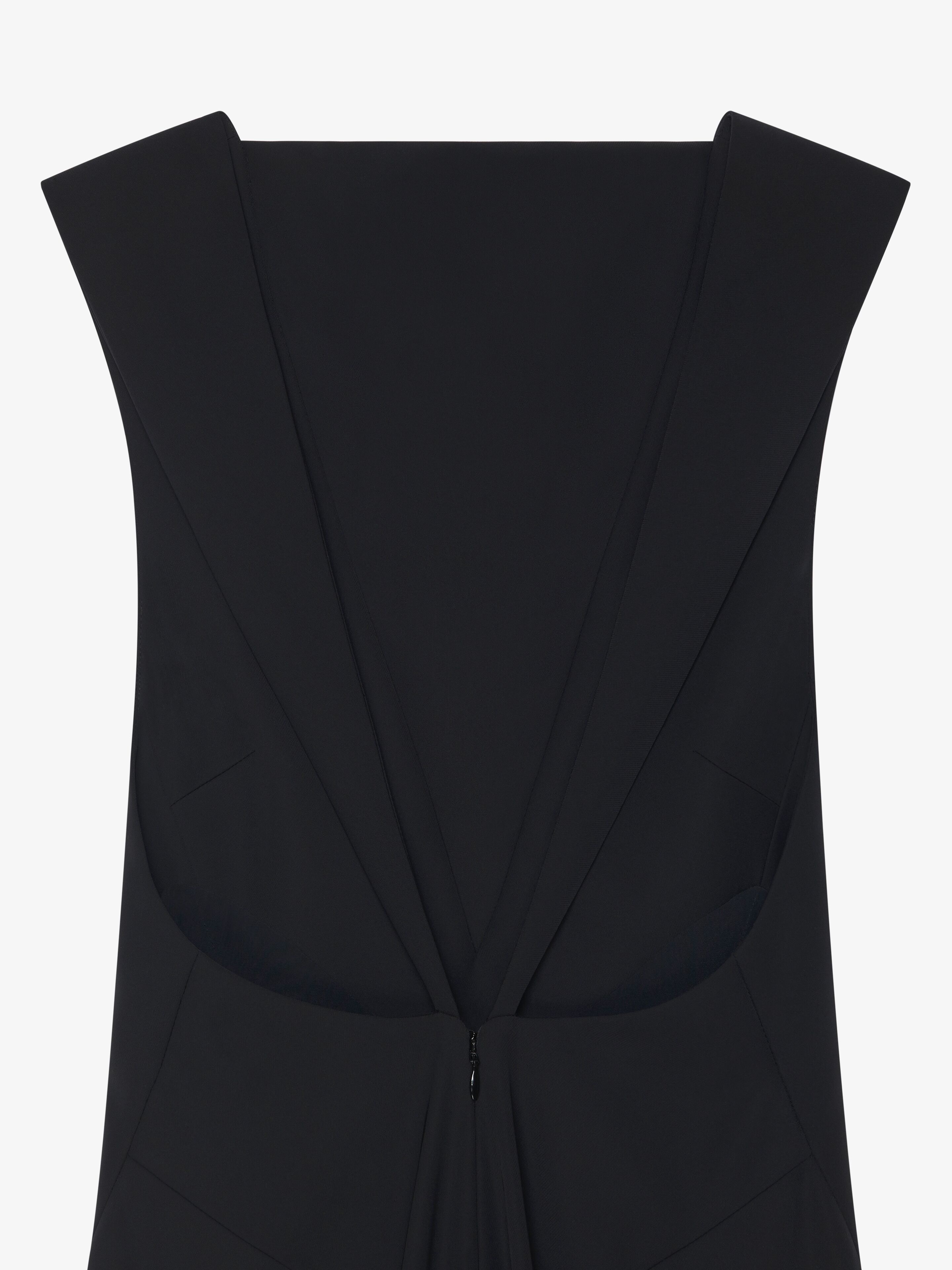 EVENING DRESS IN CREPE - 2