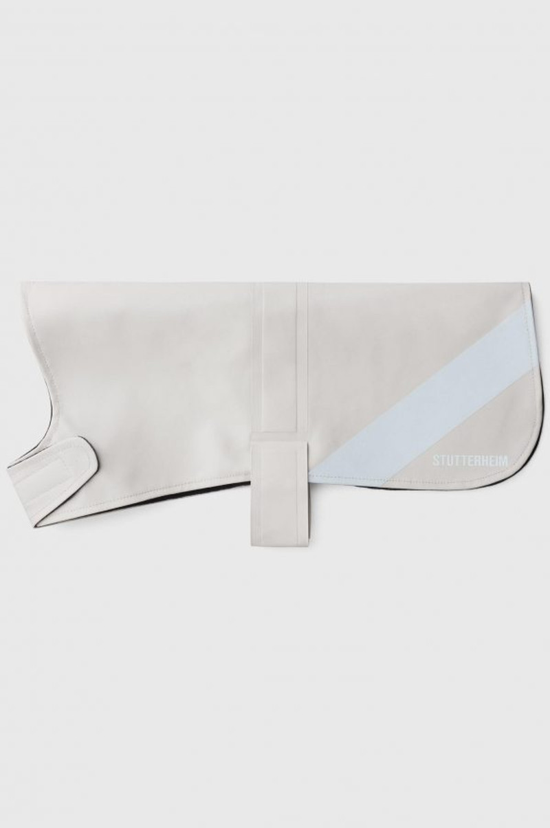 Dog Raincoat Light Sand 1